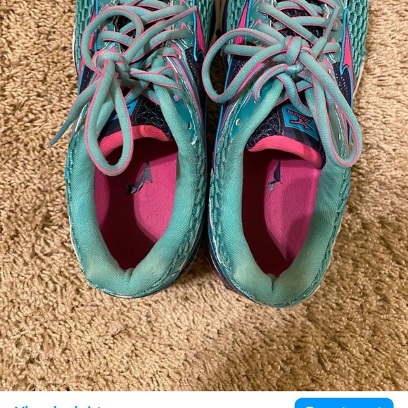 MIZUNO WAVE CREATION 17 RUNNING SHOES/ ONLY WORN A FEW TIMES - Picture 6 of 7